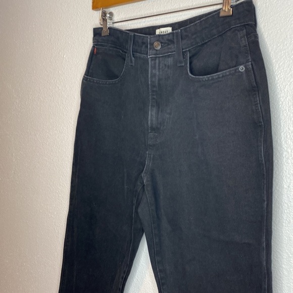 Aritzia Sunday Best Black Mom Jeans Size 12 - Picture 7 of 9